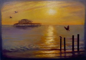 Złoto Brighton, 2023 autorstwa Lee Campbell