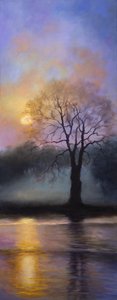 Zmierzch w Bushy Park, 2016, autorstwa Lee Campbell