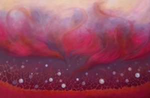 Firebirds II, 2025 autorstwa Lee Campbell