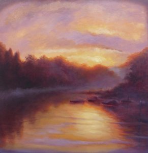 Golden Light, 2023, 2023 autorstwa Lee Campbell