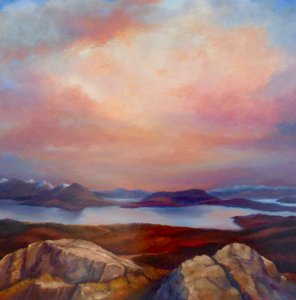 Jezioro Górskie, 2019 autorstwa Lee Campbell