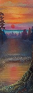 Zorza polarna, 2021 autorstwa Lee Campbell