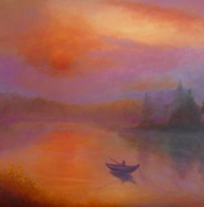 Poranna zaduma, 2019 autorstwa Lee Campbell