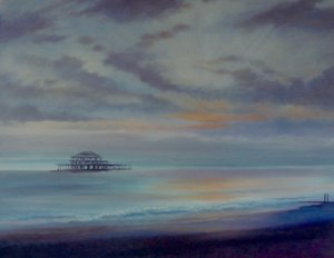 Nieszpory, 2022 autorstwa Lee Campbell
