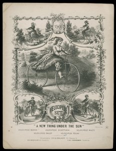 Zestaw welocypedu, ok. 1770-1959 (druk) autorstwa Lee & Walker