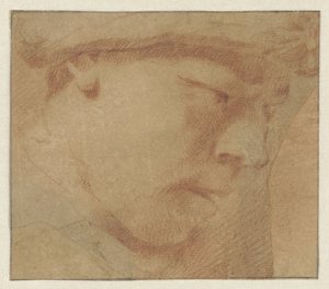 Głowa chłopca, po prawej autorstwa Leendert van der Cooghen (manner of)