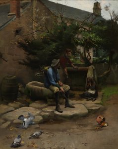 Rozbity garnek, ok. 1895 (olej na płótnie)