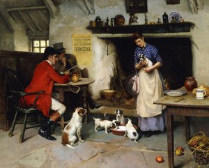 Piękno rodziny, 1895