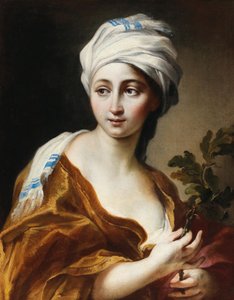 Alegoria cnoty. autorstwa Legnani