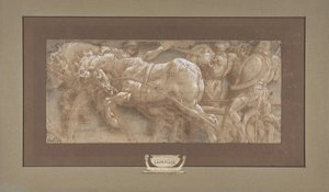Scena triumfalna, 1511-87.
