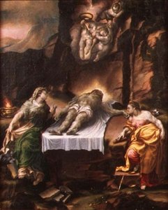 Pieta autorstwa Lelio Orsi da Novellara