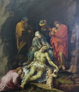 Opłakiwanie zmarłego Chrystusa