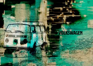 Streszczenie filmu „Road Trip” autorstwa Lembayung senja studio [Vintage Poster]