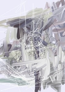 Dynamiczne abstrakcyjne linie