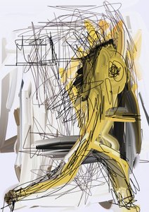 Figurka Dynamic Gold
