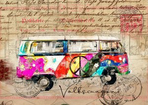 Psychedeliczny autobus pokoju