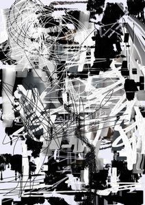 Urban Chaos – streszczenie autorstwa Lembayung senja studio [Vintage Poster]