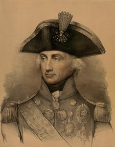 Wiceadmirał Horatio Nelson (1758-1805) autorstwa Lemuel Francis (after) Abbott