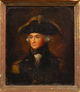 Portret Horatio, Lord Nelson