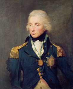 Portret Horatio Nelsona (1758-1805), wicehrabia Nelson, 1797