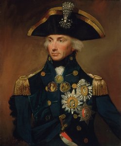 Kontradmirał Horatio Nelson