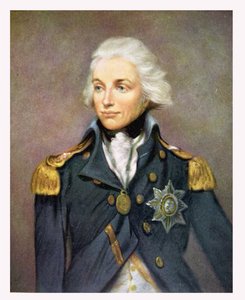 Kontradmirał Sir Horatio Nelson (1758-1805)