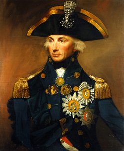 Kontradmirał Sir Horatio Nelson, 1798-1799.