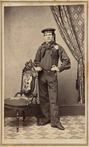 John Boyle, ok. 1865 r. (zdjęcie) autorstwa Lemuel S. Hicks