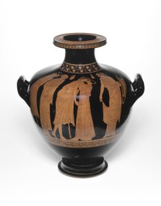 Hydria lub słoik na wodę, 460-450 pne autorstwa Leningrad Painter