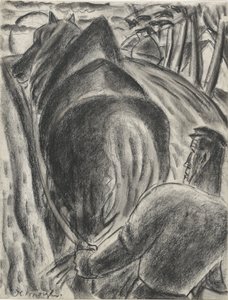 Poranek (tytuł na obiekcie) autorstwa Leo Gestel (signed by artist)