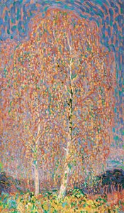 Jesień w Nijmegen autorstwa Leo Gestel
