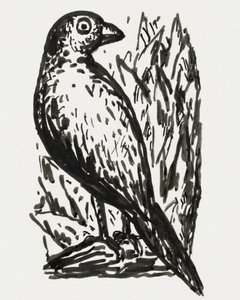 Bird (ok. 1891–1941) autorstwa Leo Gestel