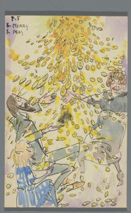 Postkarte an Jan Ponstijn