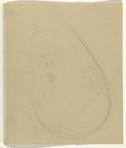 Kontury głowy autorstwa Leo Gestel