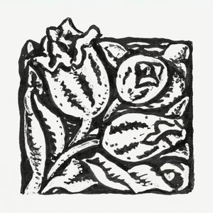 Flower Bud (ok. 1891–1941) autorstwa Leo Gestel
