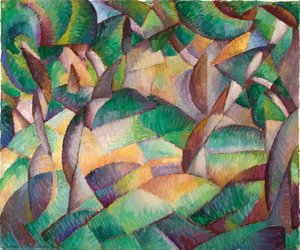 Gaj Oliwny, Majorka autorstwa Leo Gestel