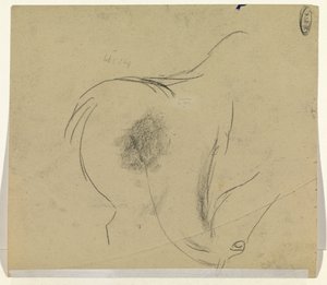 głowa konia autorstwa Leo Gestel