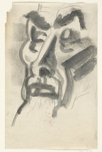 Portret Jana Tooropa autorstwa Leo Gestel