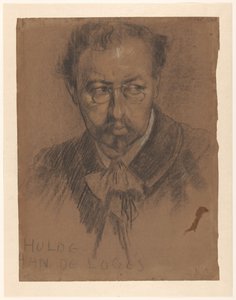 Portret Leenderta Adriaana Schilta autorstwa Leo Gestel