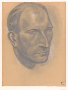 Portret nieznanego mężczyzny autorstwa Leo Gestel
