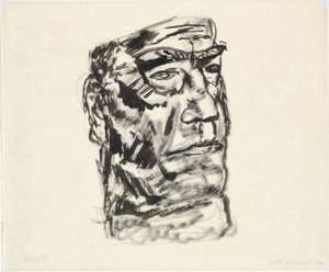 Portret mężczyzny Bez tytułu autorstwa Leo Gestel