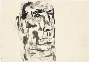 Portret mężczyzny Bez tytułu autorstwa Leo Gestel