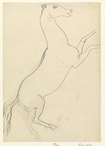 Hodowla konia bez grzywy autorstwa Leo Gestel