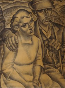 Narzeczona w Lesie Bawarskim autorstwa Leo Gestel