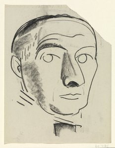 Autoportret autorstwa Leo Gestel