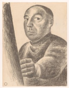 Autoportret autorstwa Leo Gestel