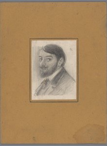 Autoportret Leo Gestela autorstwa Leo Gestel