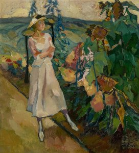 Ogród Gautingera. 1920