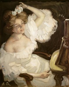 Przed lustrem autorstwa Leo Putz