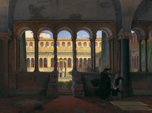 Klasztor San Giovanni in Laterano w Rzymie